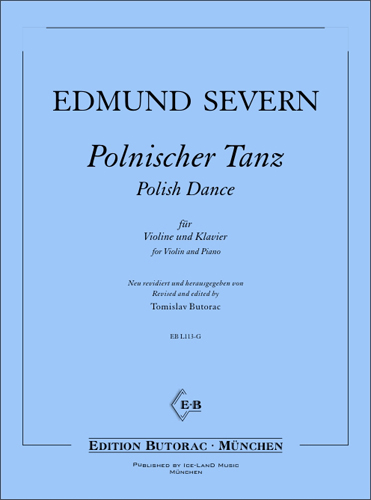 Cover - Edmund Severn, Polish Dance